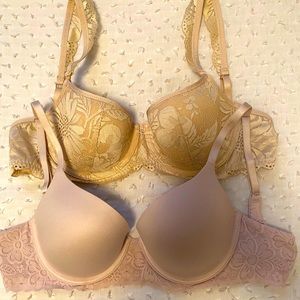 Bundle of Aerie 34C Bras NWOT